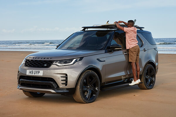 Discovery am Strand